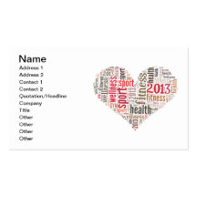 Fitness Business Card