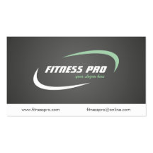 Fitness - Business Cards