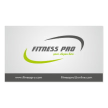 Fitness - Business Cards