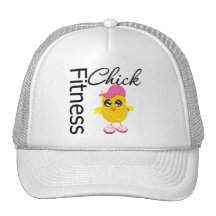 Fitness Chick Mesh Hats