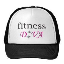 Fitness Diva hat