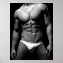 Fitness Model #20 Poster
