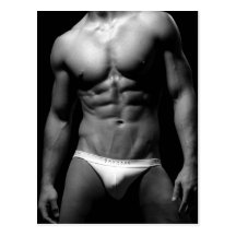Fitness Model Postcard #20