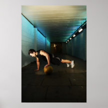 Fitness poster