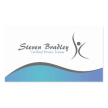 Fitness Trainer - Business Cards