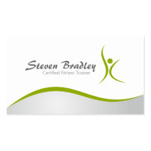 Fitness Trainer - Business Cards