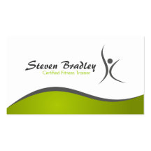 Fitness Trainer - Business Cards