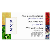 Five Elements Business Card Template