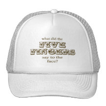 Five Fingers Hat