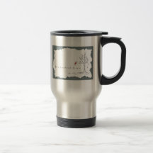 Five Hundred Fires Thermos Mug