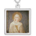 Five Saints, detail of St. Clare Pendant