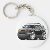 Fj Cruiser Black Car Key Chains