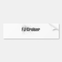 FJ Cruiser Bumper Stickers