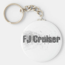 FJ Cruiser Keychain