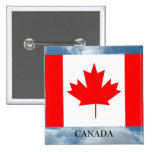 Flag and country pin