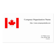 Flag international business business card templates