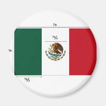 Flag Iraq Magnets