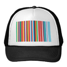 Flag Multi colour Trucker Hat