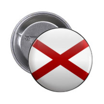 Flag of Alabama Buttons