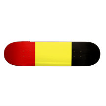 Flag of Belgium Skate Board