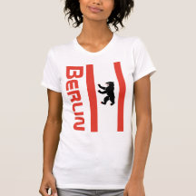 Flag of Berlin T-shirts