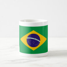 Flag of Brazil Caneca