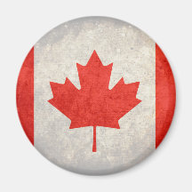 Flag of Canada Refrigerator Magnets