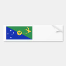 Flag of Christmas Island Bumper Stickers