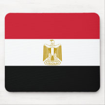 Flag of Egypt Mouse Pads