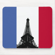 Flag of France Mouse Pad