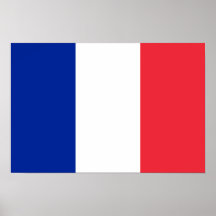 Flag of France Poster