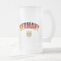 Flag of Germany logo German shirts and gifts Coffee Mug