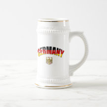 Flag of Germany logo German shirts and gifts Mug