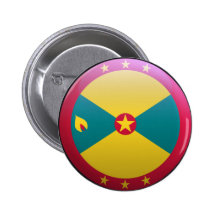 Flag of Grenada Pin