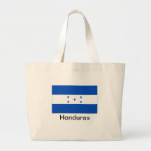 Flag of Honduras Canvas Bag