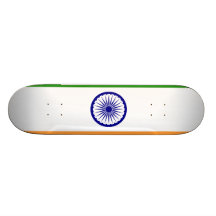 Flag of India Skateboard