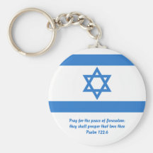 Flag of Israel, Keychain