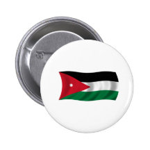 Flag of Jordan Button