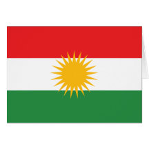 Flag of Kurdistan Cards