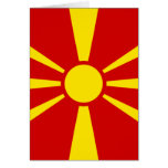 Flag of Macedonia Cards
