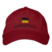 Flag of Munich Baseball Cap