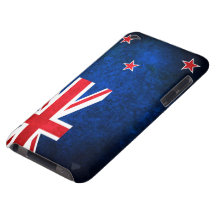 Flag of New Zealand Barely There iPod Cover