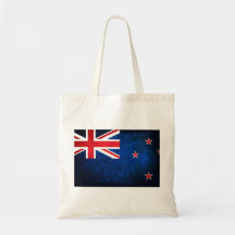 Flag of New Zealand Canvas Bag