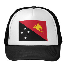 Flag of Papua New Guinea Hat