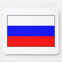 Flag of Russia Mousepad