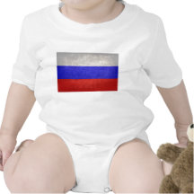 Flag of Russia Romper