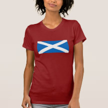 Flag of Scotland T-shirts