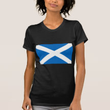 Flag of Scotland Tshirt