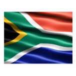 Flag of South Africa - Postcard