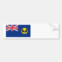 Flag of South Australia Bumper Sticker